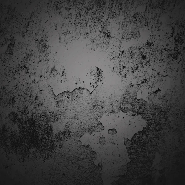 Abstraktní pozadí temné vignette hraniční rám s texturou, šedá — Stock fotografie