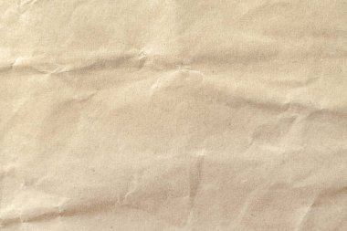 kahverengi buruşuk kağıt doku arka plan.