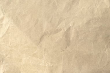 kahverengi buruşuk kağıt doku arka plan.