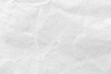 Beyaz kağıt doku arka plan buruşuk. Yakın çekim.