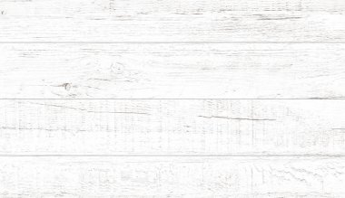 Beyaz ahşap desen ve arka plan için doku. Yakın plan..