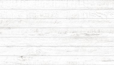 Beyaz ahşap desen ve arka plan için doku. Yakın plan..