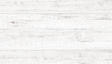 Beyaz ahşap desen ve arka plan için doku. Yakın plan..