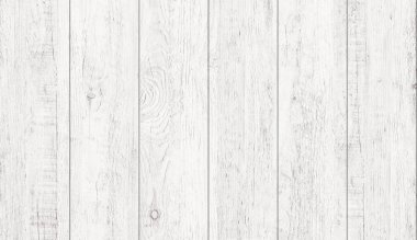 Beyaz ahşap desen ve arka plan için doku. Yakın plan..