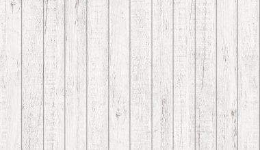 Beyaz ahşap desen ve arka plan için doku. Yakın plan..