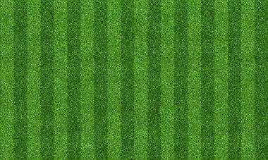 Futbol ve futbol spor için yeşil çim alan arka plan. GRE