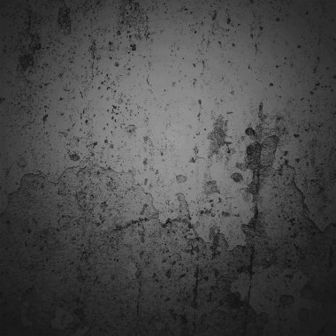 Arka plan koyu vignette kenarlık çerçeve gri doku ile