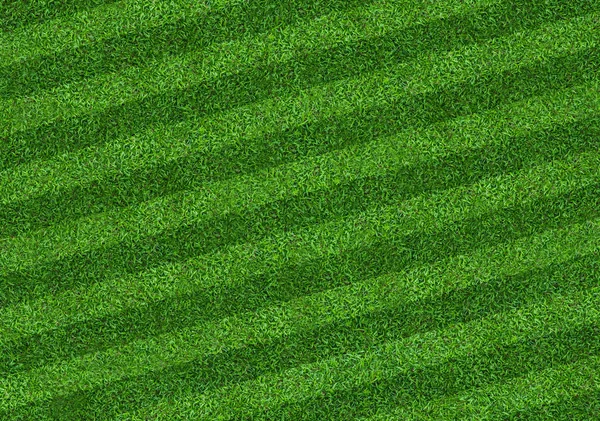 足球和足球运动的绿草场背景。Gre — 图库照片