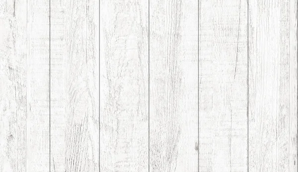 White wood pattern and texture for background. Close-up. — Stock Photo, Image