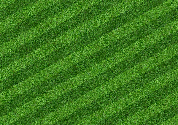 Zelená tráva pole pozadí pro sporty, fotbal a fotbal. GRE — Stock fotografie