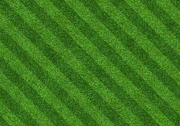 Groen gras veld achtergrond voor voetbal en voetbal sport. GRE — Stockfoto