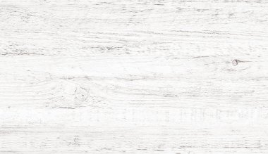 Beyaz ahşap desen ve arka plan için doku. Yakın plan..