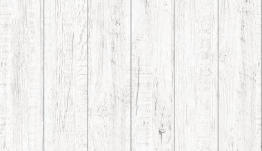 Beyaz ahşap desen ve arka plan için doku. Yakın plan..