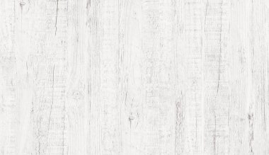 Beyaz ahşap desen ve arka plan için doku. Yakın plan..