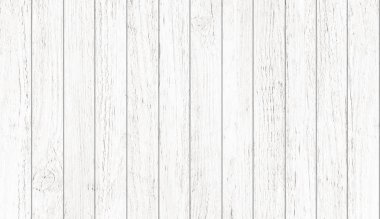 Beyaz ahşap desen ve arka plan için doku. Yakın plan..