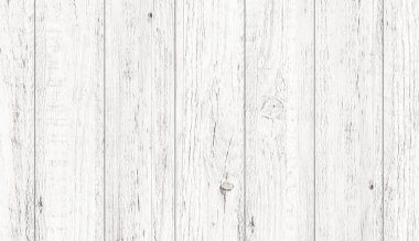 Beyaz ahşap desen ve arka plan için doku. Yakın plan..