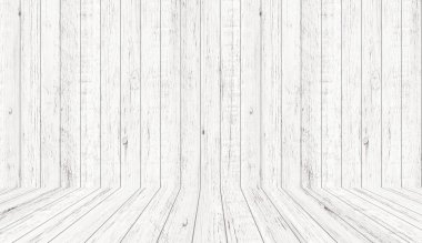 Antika ahşap desen doku perspektif görünümünde arka planı için.