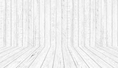 Antika ahşap desen doku perspektif görünümünde arka planı için.