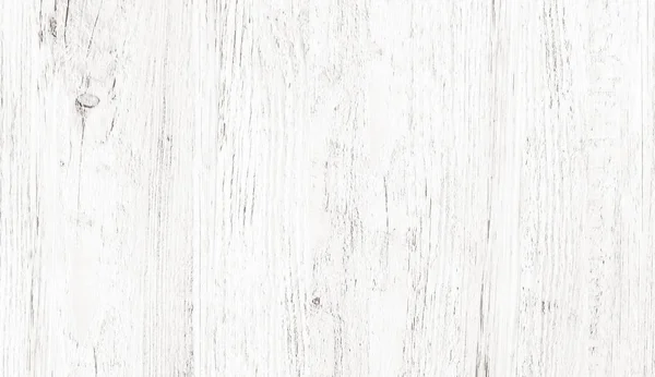 Patrón de madera blanca y textura para fondo. Primer plano. — Foto de Stock