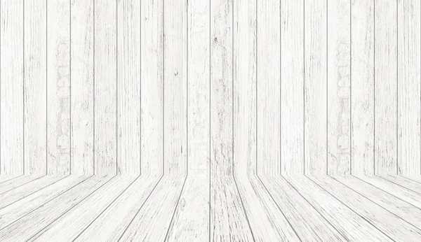 Textura de patrón de madera vintage en vista de perspectiva para fondo . — Foto de Stock
