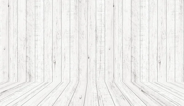 Textura de patrón de madera vintage en vista de perspectiva para fondo . — Foto de Stock