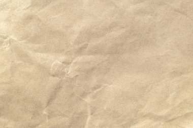 kahverengi buruşuk kağıt doku arka plan.