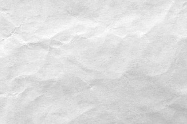 Beyaz kağıt doku arka plan buruşuk. Yakın çekim.
