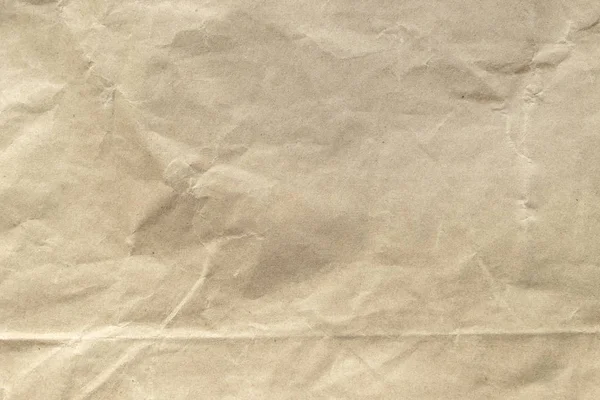 kahverengi buruşuk kağıt doku arka plan.