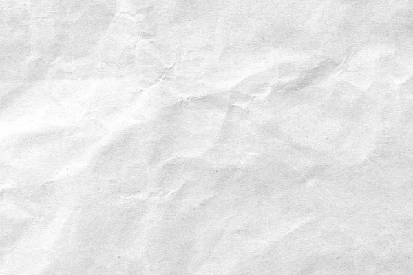 Fondo de textura de papel blanco arrugado. Primer plano . —  Fotos de Stock