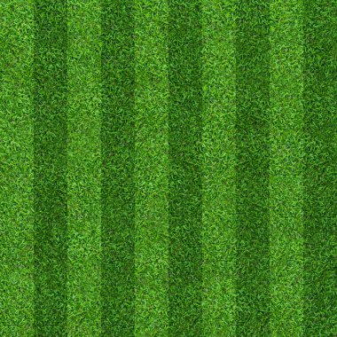 Futbol ve futbol spor için yeşil çim alan arka plan. GRE