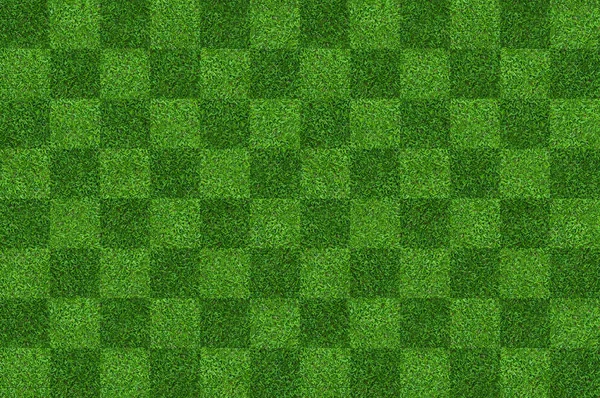 Green grass field background for soccer and football sports. Gre — Stock Photo, Image