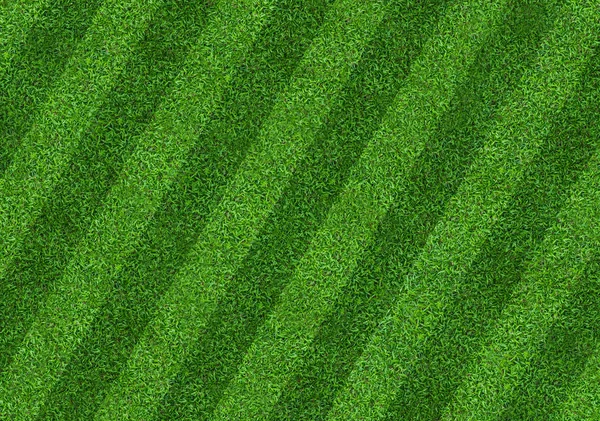 Groen gras veld achtergrond voor voetbal en voetbal sport. GRE — Stockfoto