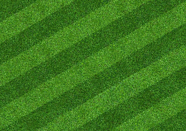 Grüne Rasenfeld Hintergrund für Fußball und Fußball-Sport. gre — Stockfoto