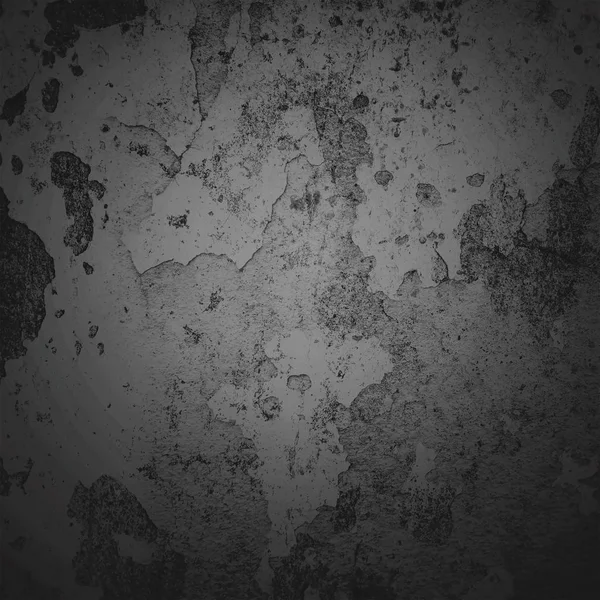 Astratto sfondo scuro vignetta cornice di confine con texture grigia — Foto Stock