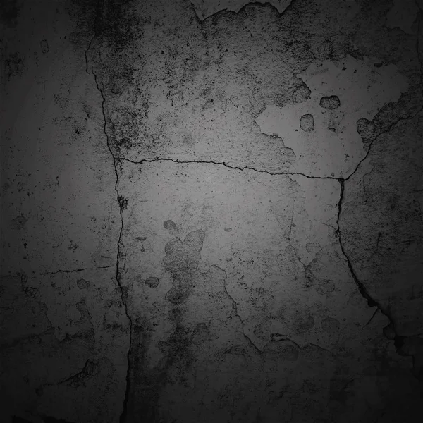 Abstraktní pozadí temné vignette hraniční rám s texturou, šedá — Stock fotografie