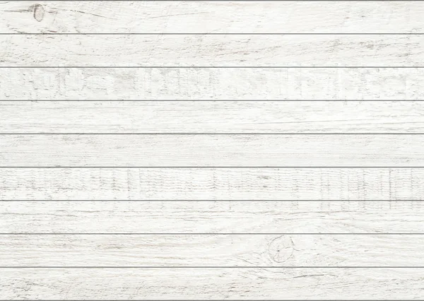 White natural wood wall background. Wood pattern and texture bac — Stock Photo, Image