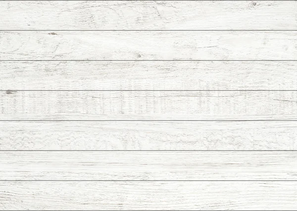 White natural wood wall background. Wood pattern and texture bac