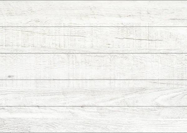 Fondo de pared de madera natural blanca. Patrón de madera y textura bac — Foto de Stock