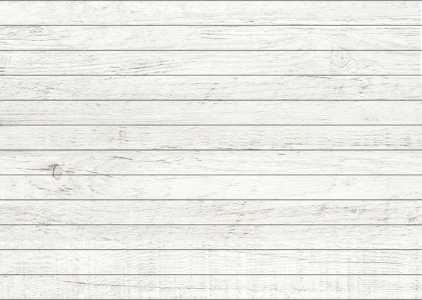 White natural wood wall background. Wood pattern and texture bac — Stock Photo, Image