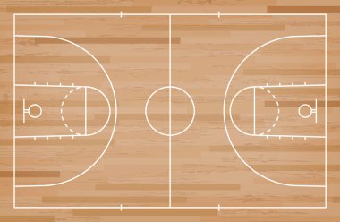 Basketbol mahkeme kat ahşap desen doku backgro on line ile