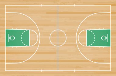 Basketbol mahkeme kat ahşap desen doku backgro on line ile