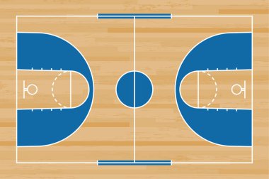 Basketbol mahkeme kat ahşap desen doku backgro on line ile