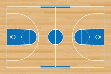 Basketbol mahkeme kat ahşap desen doku backgro on line ile