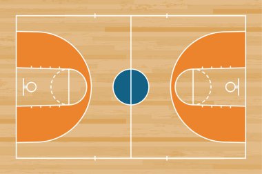 Basketbol mahkeme kat ahşap desen doku backgro on line ile