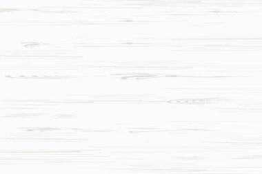 Beyaz ahşap tahta doku arka plan için. Vektör.
