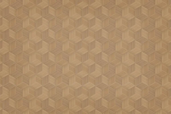 Muster Hintergrund der Bambuskorbflechterei. natürliches Muster und Textur — Stockvektor
