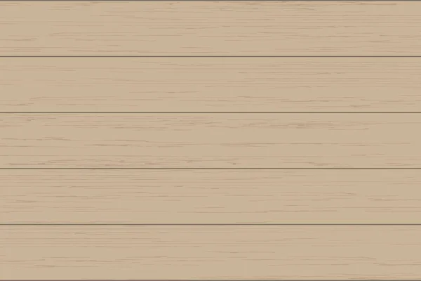 Texture de planche de bois marron pour le fond. Vecteur . — Image vectorielle