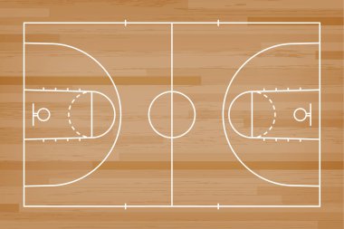 Basketbol mahkeme kat ahşap desen doku backgro on line ile