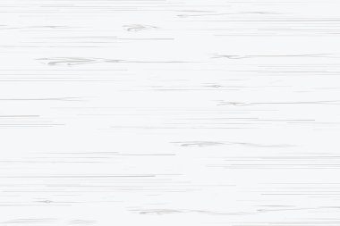 Beyaz ahşap tahta doku arka plan için. Vektör.