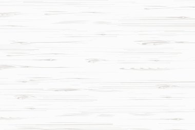 Beyaz ahşap tahta doku arka plan için. Vektör.